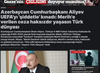 Prezident İlham Əliyevin Türkiyə yığmasına dəstəyi ölkə mediasının diqqət mərkəzində olub