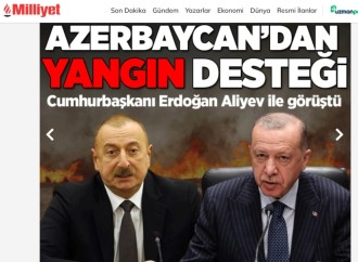 Türkiyə mətbuatı: Azərbaycan bir daha qardaşlığını nümayiş etdirdi
