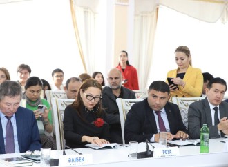 Türk Mədəniyyəti və İrsi Fondu Astanada Məhəmməd Füzulinin yubileyinə həsr edilmiş “Füzuli – 530 Misra” kitabının təqdimatını keçirib