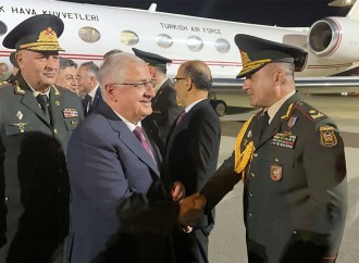 Türkiyənin hərbi rəhbərliyi Bakıya səfər edib