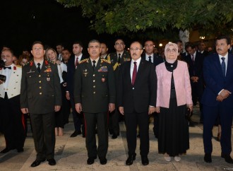 Türkiyənin Azərbaycandakı səfirliyində 30 Avqust - Zəfər Bayramı münasibətilə tədbir keçirilir
