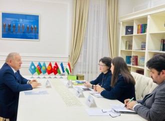 Türk Mədəniyyəti və İrsi Fondunun prezidenti Hulusi Kılıç ilə görüşüb