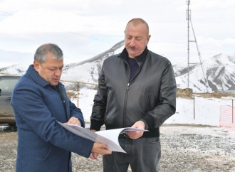Prezident İlham Əliyev Şuşa rayonunun Turşsu qəsəbəsində olub