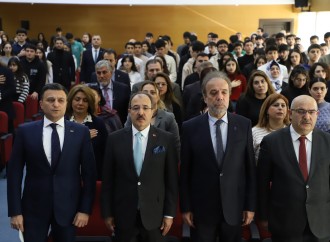 Türk Mədəniyyəti və İrsi Fondu vəfatının 750 illiyi münasibəti ilə Mövlanə Cəlaləddin Ruminin anım tədbirini və görkəmli ədibə həsr olunan filmin təqdimatını keçirib