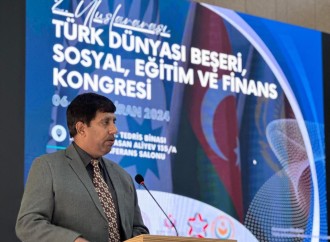 UNEC-də “İkinci beynəlxalq ümumdünya, sosial, təhsil və maliyyə" konfransı keçirilib