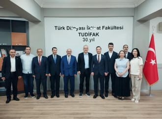 UNEC-də “İkinci beynəlxalq ümumdünya, sosial, təhsil və maliyyə" konfransı keçirilib