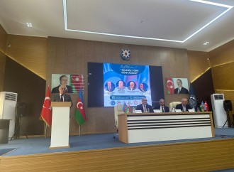 UNEC-də “İkinci beynəlxalq ümumdünya, sosial, təhsil və maliyyə" konfransı keçirilib