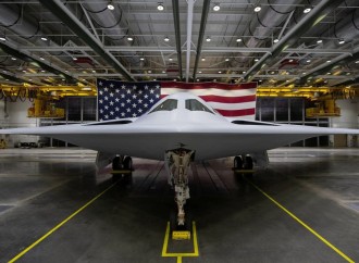 Altıncı nəsil B-21 Raider strateji gizli bombardmançısının ikinci sınaq uçuşu keçirilib