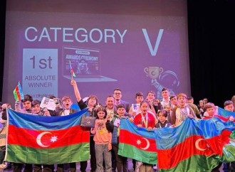 Azərbaycanlı şagirdlər ABŞ-da keçirilən beynəlxalq olimpiadada ölkəmizi təmsil ediblər