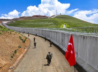 Türkiyə-İran sərhədindəki beton divarının 173 kilometri tamamlanıb