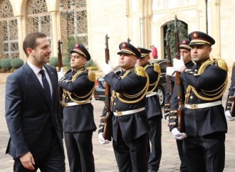 Həriri Beyrutda ABŞ səfiri, baş müfti ilə görüşüb