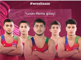 Ağırlıqqaldırma yığmamız Vətənə dönüb