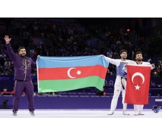 Birinci vitse-prezident Mehriban Əliyeva parataekvondoçu İmaməddin Xəlilovu Paralimpiya oyunlarında qızıl medal qazanması münasibətilə təbrik edib