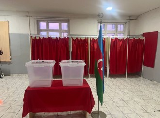 Xankəndidə seçki məntəqələrində son vəziyyət