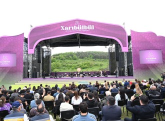 Şuşada “Xarıbülbül” musiqi festivalının ikinci günü