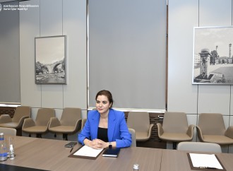 Ceyhun Bayramov Əlcəzairin Azərbaycanda yeni təyin olunmuş səfirini qəbul edib