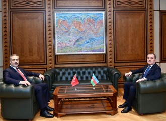 Bakıda Ceyhun Bayramovla Hakan Fidanın görüşü keçirilir