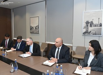Ceyhun Bayramov Lui Bono ilə görüşüb