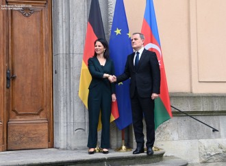 Almaniya və Azərbaycan XİN rəhbərləri görüşüb