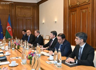 Almaniya və Azərbaycan XİN rəhbərləri görüşüb