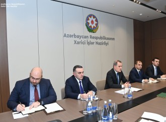 Ceyhun Bayramov İƏT baş katibinin müavini ilə görüşüb