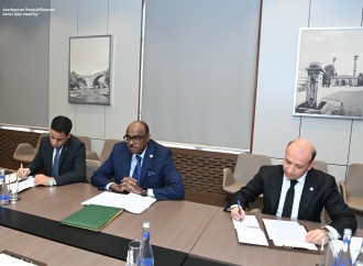 Ceyhun Bayramov İƏT baş katibinin müavini ilə görüşüb