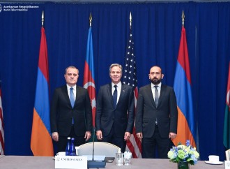 Nyu-Yorkda Blinkenin iştirakı ilə Azərbaycan və Ermənistan XİN rəhbərlərinin görüşü keçirilib