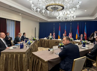 Nyu-Yorkda Blinkenin iştirakı ilə Azərbaycan və Ermənistan XİN rəhbərlərinin görüşü keçirilib