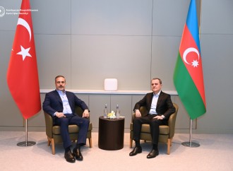 Ceyhun Bayramov və Hakan Fidan Şuşada görüşüb