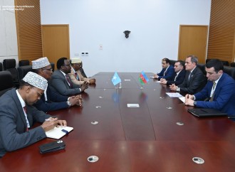 Ceyhun Bayramov Somali Baş nazirinin müavini ilə görüşüb