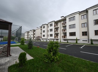 Prezident İlham Əliyev və Birinci xanım Mehriban Əliyeva Xocalı şəhərində görülən işlər və Xocalı şəhərinin Baş planı ilə tanış olublar