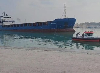 Türkiyənin Qəzzaya göndərdiyi ikinci humanitar yardım gəmisi Misirə çatıb