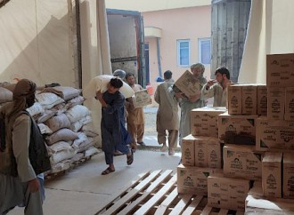 Qırğızıstan Əfqanıstana humanitar yardım göndərib