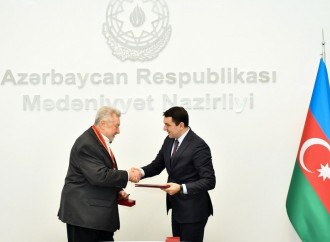 Yuli Qusmana “Şərəf” ordeni təqdim edilib