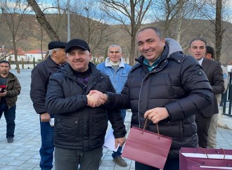 Zabuxa köçürülən ailələrə mənzillərinin açarları təqdim edilib