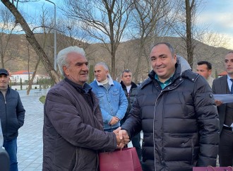 Zabuxa köçürülən ailələrə mənzillərinin açarları təqdim edilib
