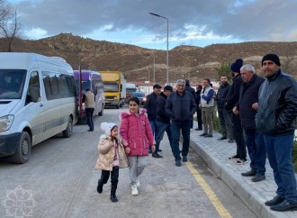 Zabuxa köçürülən ailələrə mənzillərinin açarları təqdim edilib
