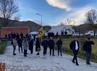 Zabuxa köçürülən ailələrə mənzillərinin açarları təqdim edilib