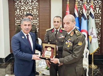 Zakir Həsənov misirli həmkarı ilə görüşüb