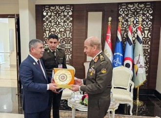 Zakir Həsənov misirli həmkarı ilə görüşüb