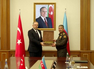 Azərbaycan və Türkiyə hərbi təhsil sahəsində də yüksək səviyyədə əməkdaşlığ edir