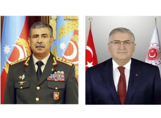 Zakir Həsənov Türkiyənin Zəfər bayramı və Silahlı Qüvvələr Günü münasibətilə türkiyəli həmkarını təbrik edib