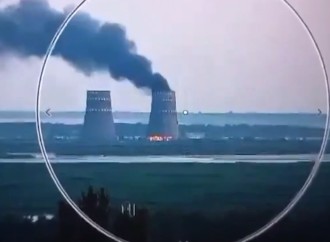Zaporojya Atom Elektrik Stansiyasında yanğın baş verib