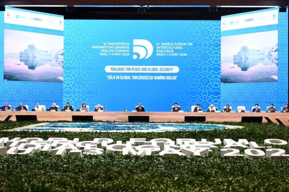 VI Dialoq Forumunun yekun bəyannaməsi BMT Baş Assambleyası 78-ci sessiyasının sənədi kimi dərc olunub