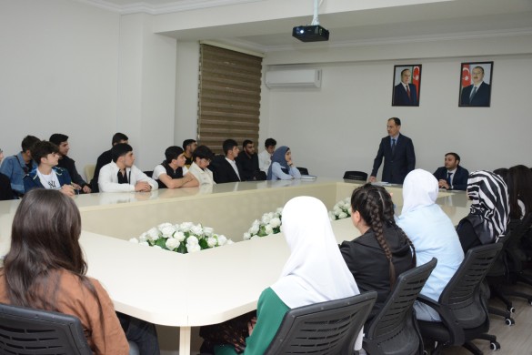 Aİİ-də “İnsan hüquqları və dünya dinləri” mövzusunda seminar təşkil olunub