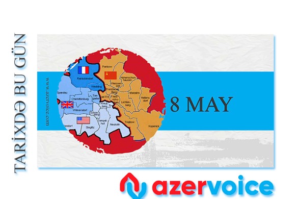 Tarixdə bu gün – 8 May