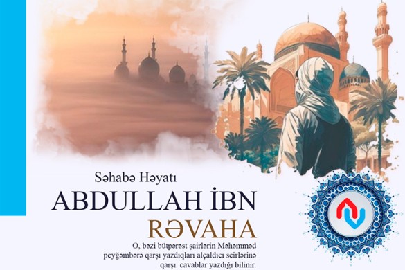 Peyğəmbərin katibi Abdullah ibn Rəvaha hansı döyüşdə şəhid oldu?