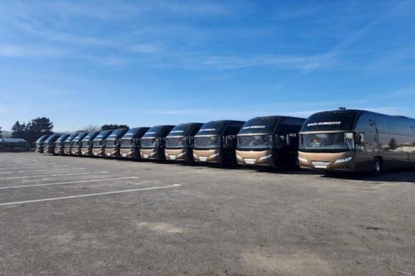 “BakuBus” Gəncəyə sərnişin daşımağa başlayıb