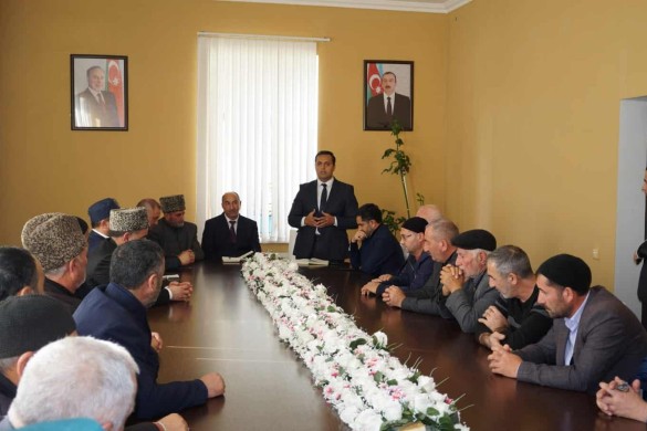 Siyəzəndə “Ulu Öndər Heydər Əliyev və milli-mənəvi dəyərlərimiz” mövzusunda konfrans keçirilib