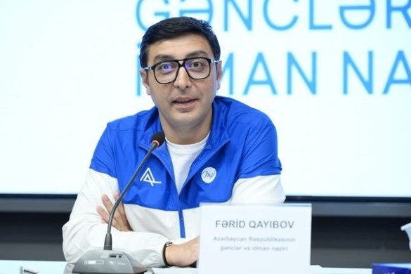 Fərid Qayıbov yenidən Avropa Gimnastikasının prezidenti seçilib